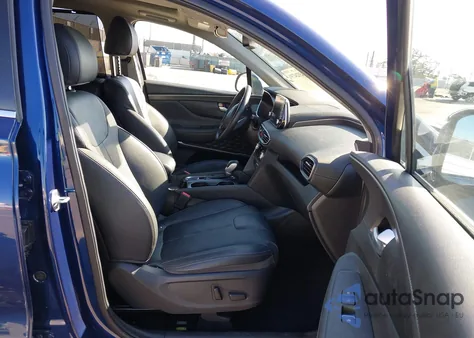 2019 Hyundai Santa Fe Ultimate 2.0T из США, поврежденный, VIN 5NMS53AA0KH079790